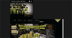 Desktop Screenshot of lizardspit.com